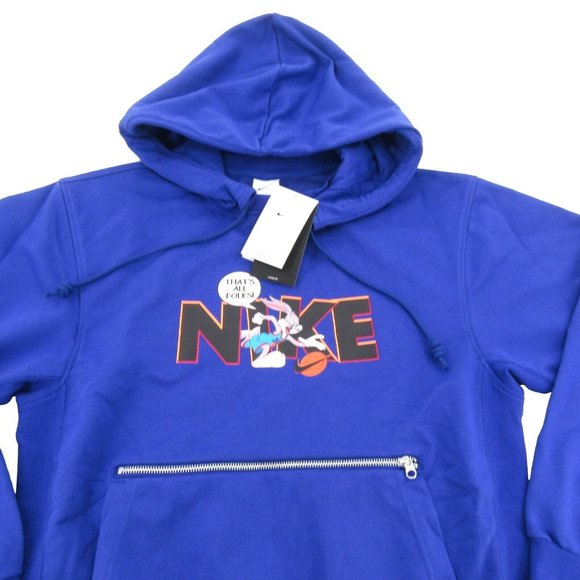 Nike Other - Nike Standard Issue Space Jam Bunny Hoodie Mens Size Small NEW
